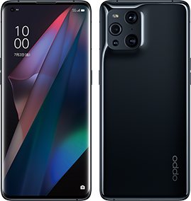 Oppo Find X3 Pro 5G TD-LTE JP 256GB OPG03